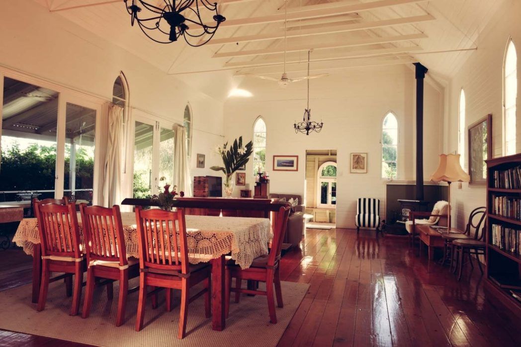 Old Church B&B Boonah | unique Queensland accommodation