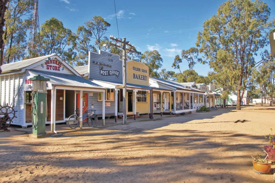 Miles | unique Queensland accommodation