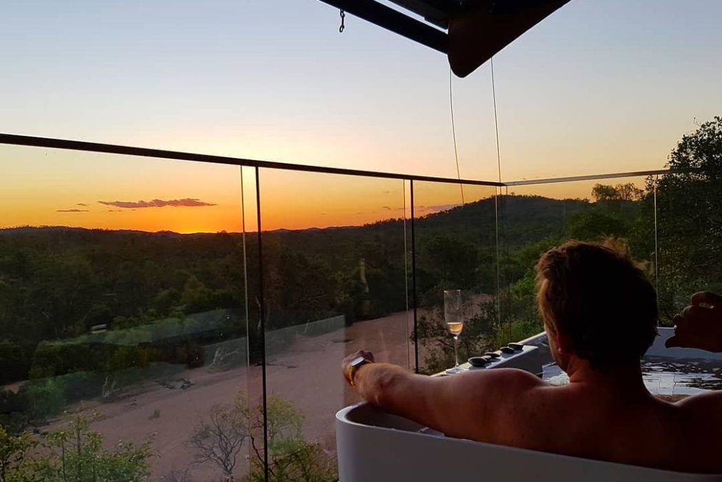 Gilberton Outback Retreat | unique accommodation Queensland