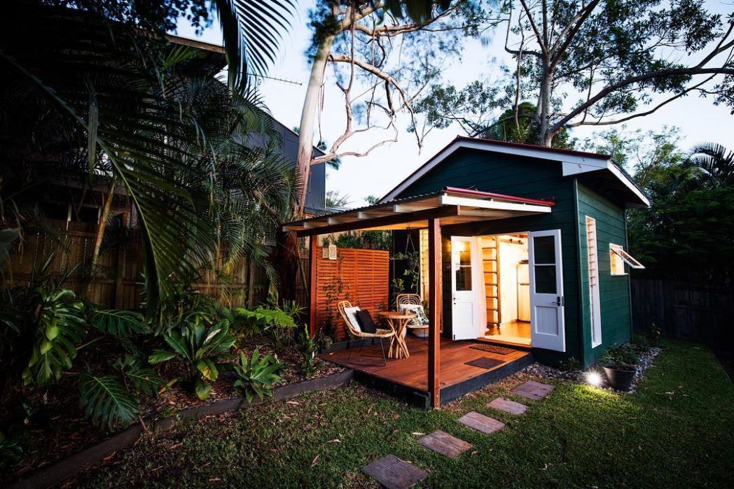 Hale Douglas tiny house | unique Queensland accommodation